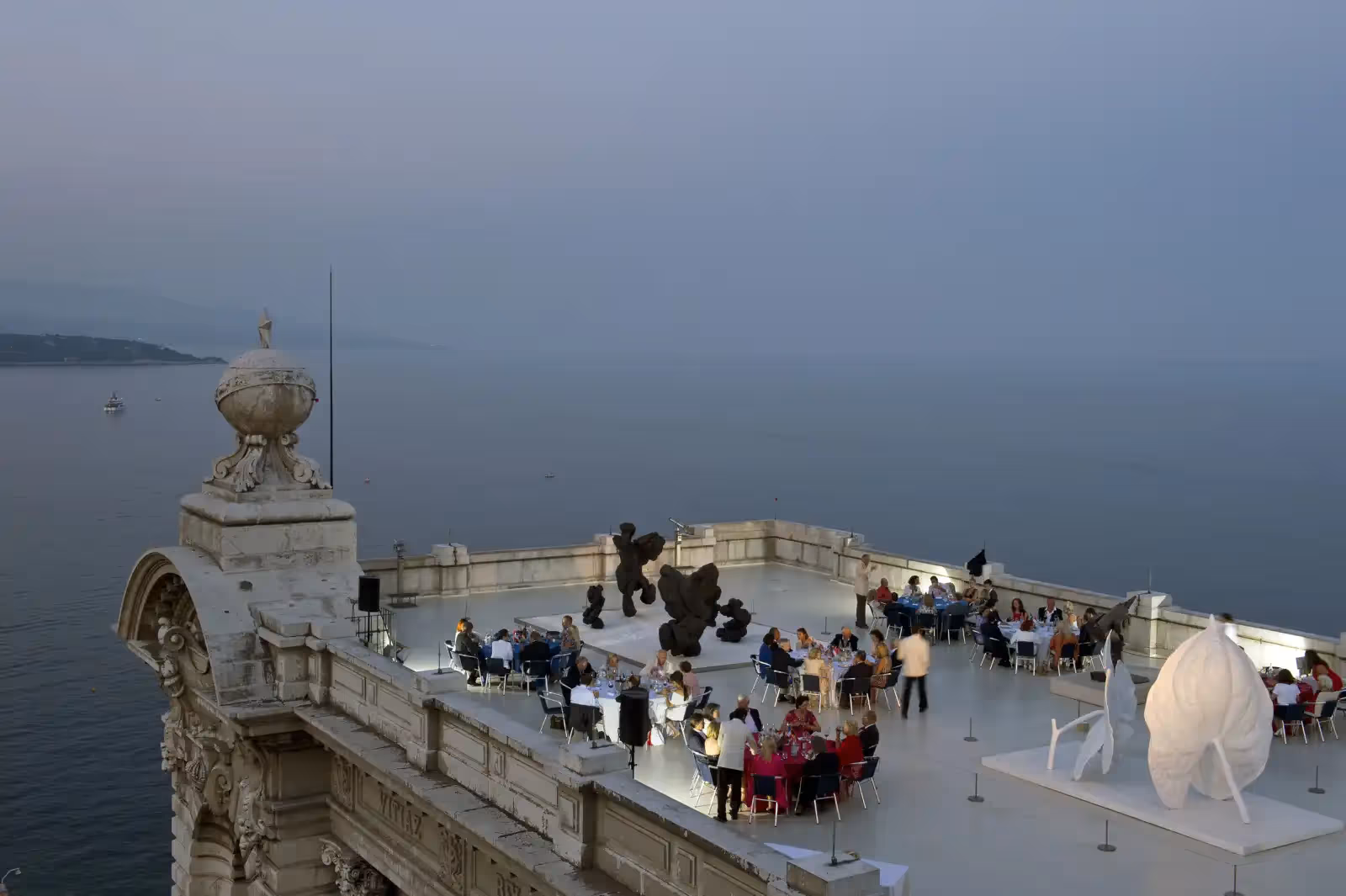 Rooftop La Terrasse du Musée océanographique a Monte-Carlo - 1