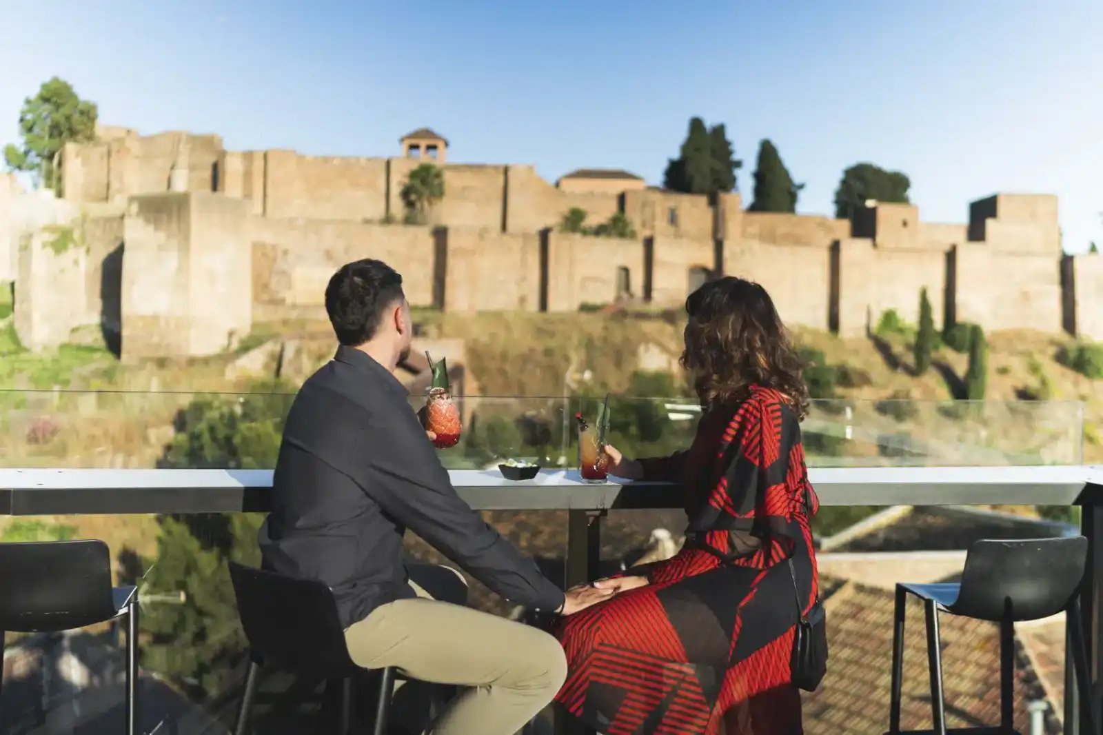 Rooftop La Terraza de la Alcazaba a Malaga - 1