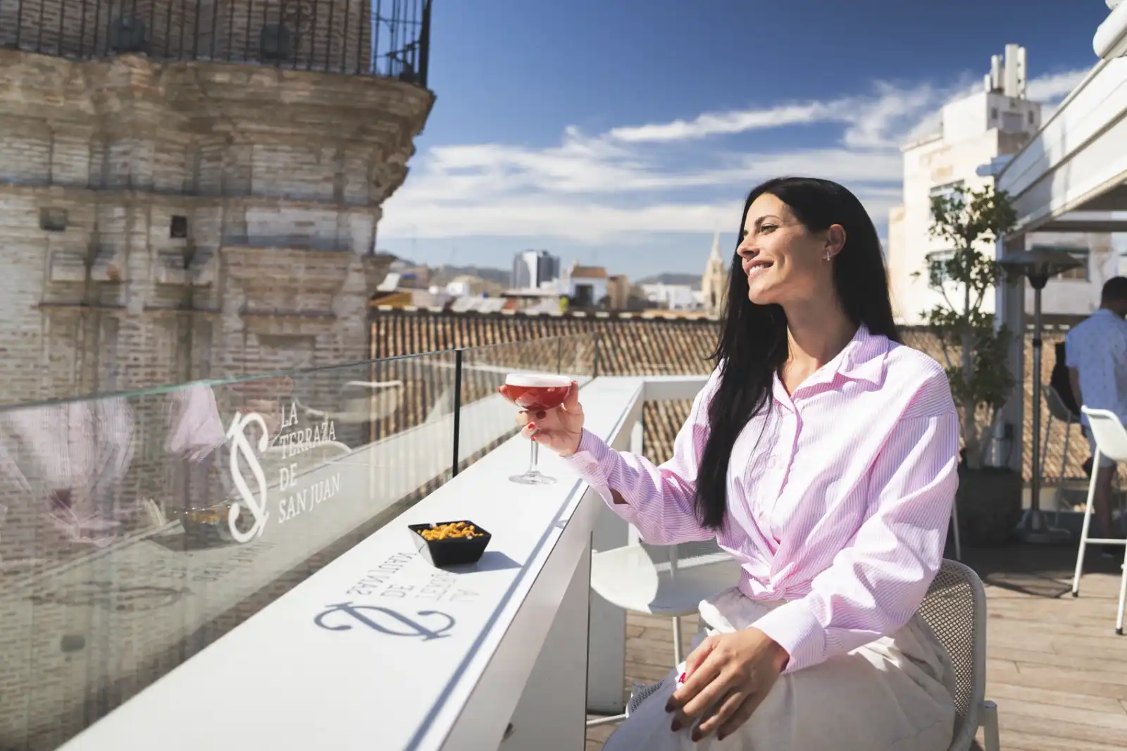 Rooftop La Terraza de San Juan a Malaga - 4