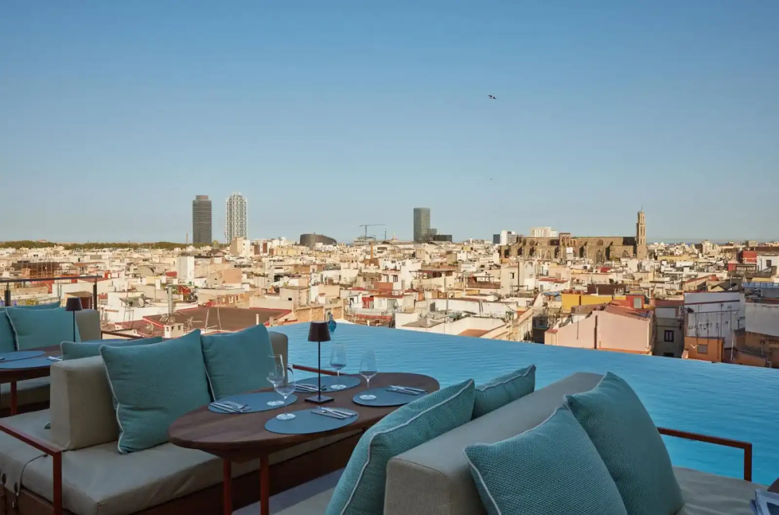 Rooftop La Terraza del Central in Barcellona - 1