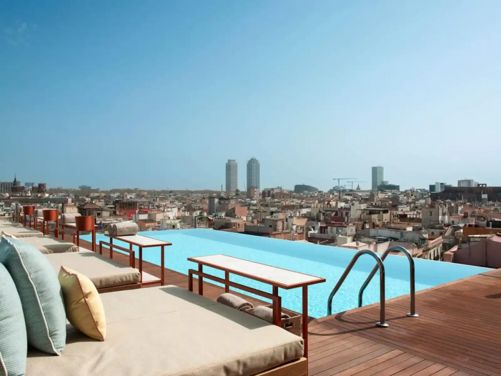 Rooftop La Terraza del Central in Barcellona - 3