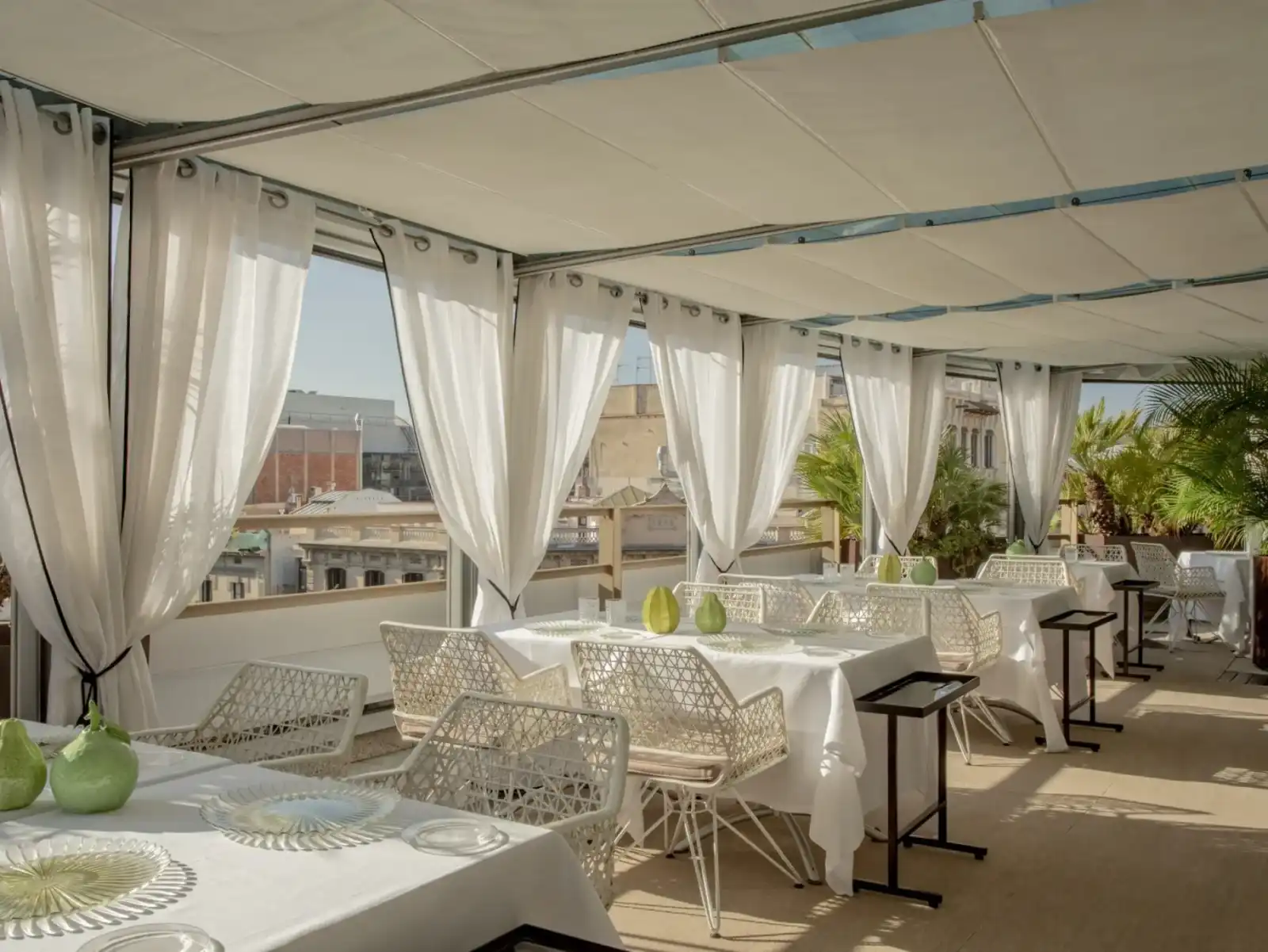 Rooftop La Terraza del Claris in Barcellona - 1