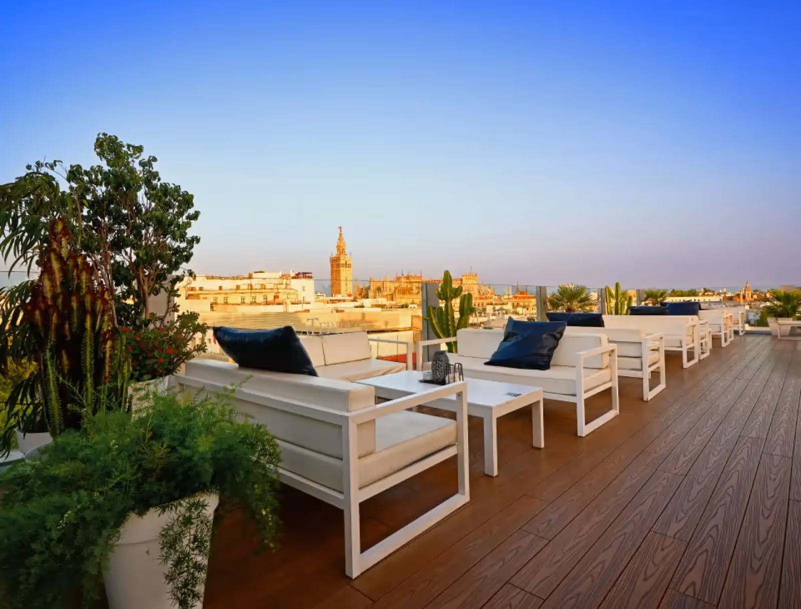 Rooftop La Terraza del Hotel Inglaterra a Siviglia - 3