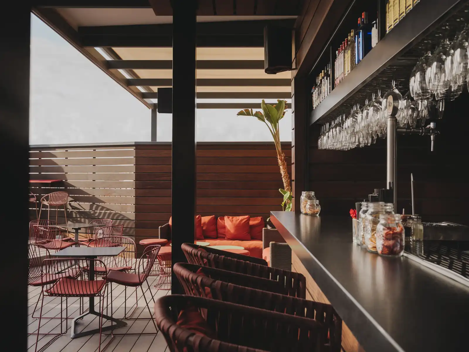 Rooftop La Terraza Molina Lario a Malaga - 2