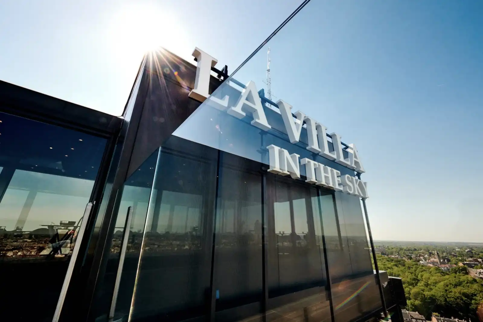 Rooftop La Villa in the Sky a Bruxelles - 1