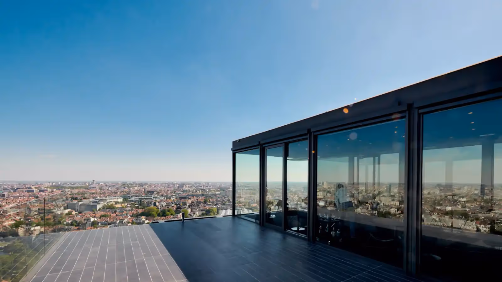 Rooftop La Villa in the Sky a Bruxelles - 2