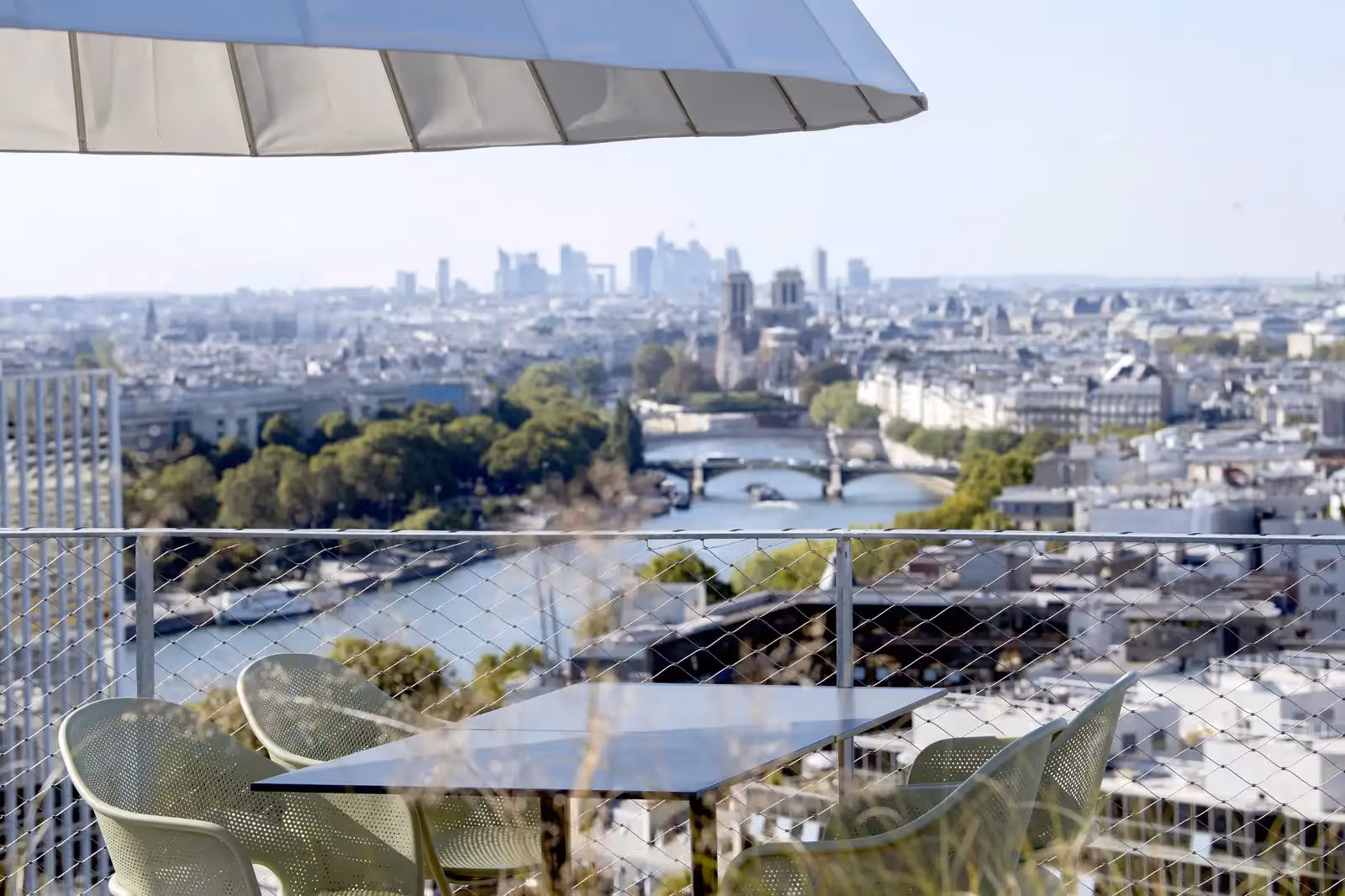 Laho Rooftop a Parigi - 1