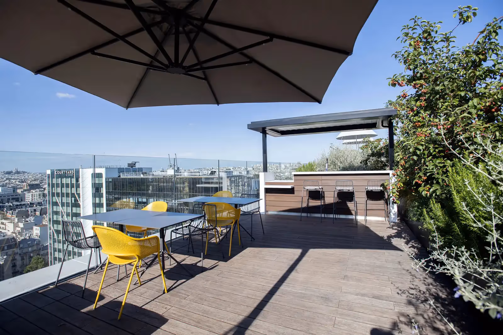 Laho Rooftop a Parigi - 3