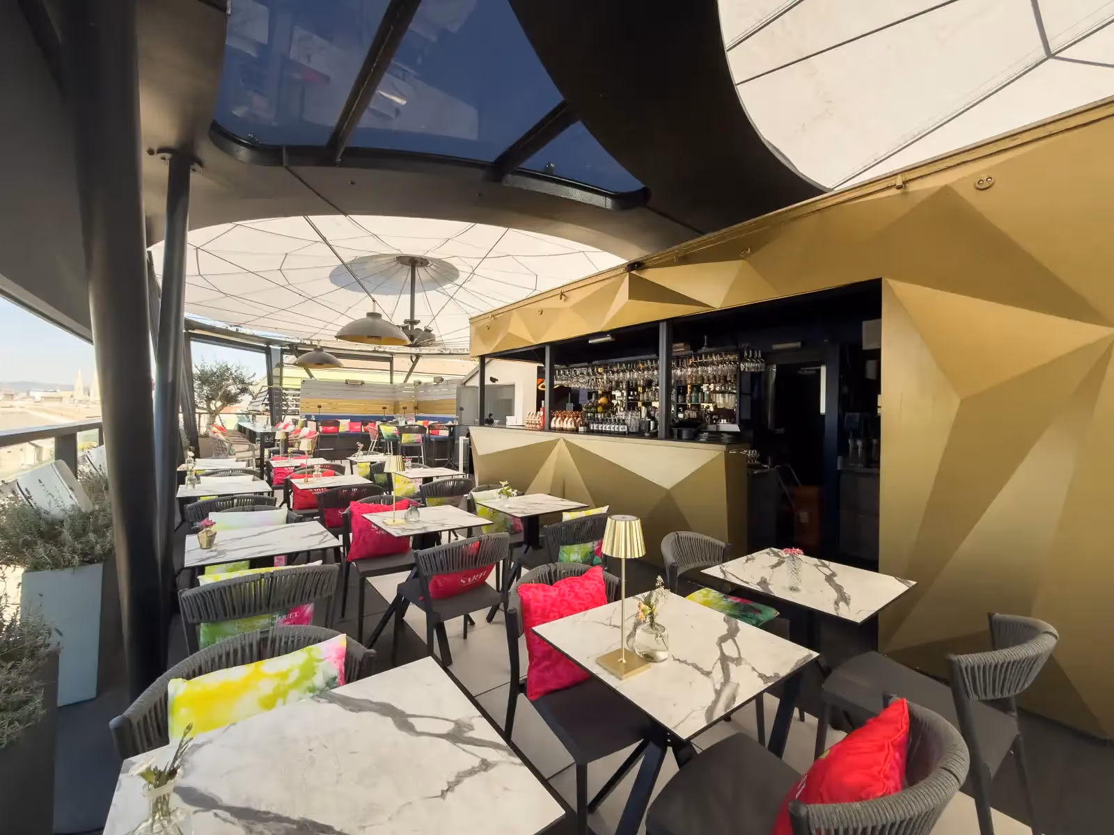 Lamée Rooftop a Vienna - 4