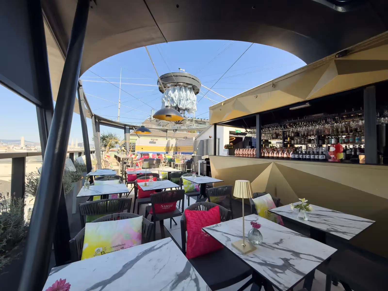 Lamée Rooftop a Vienna - 5