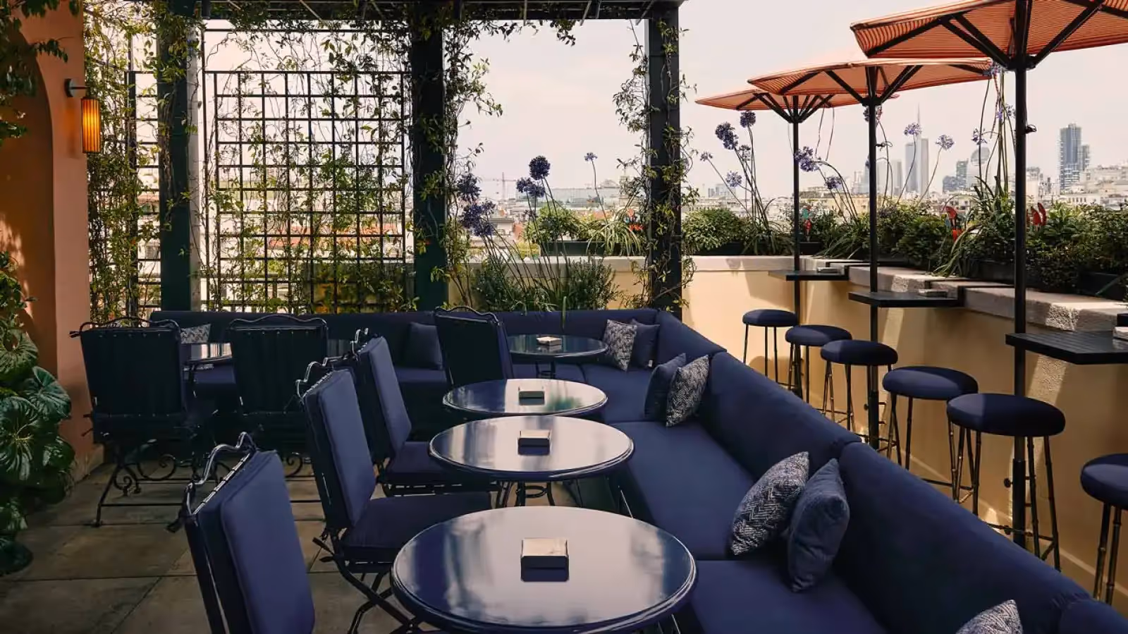 Rooftop Langosteria Ally's Bar in Milano - 1