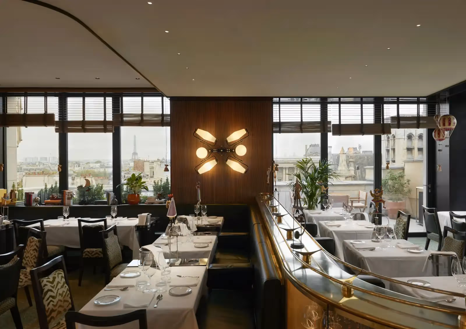 Rooftop Langosteria in Parigi - 1