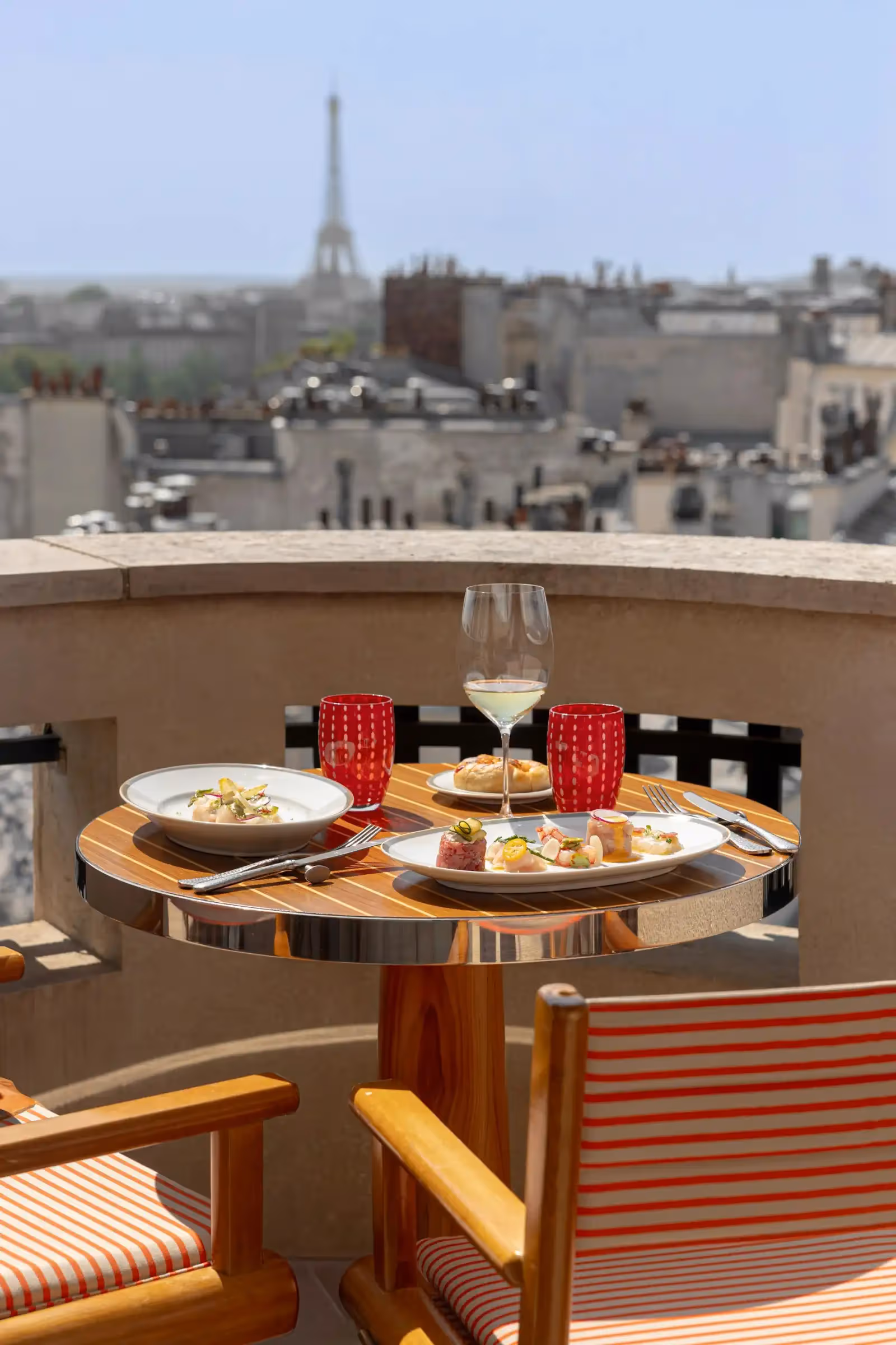Rooftop Langosteria in Parigi - 4