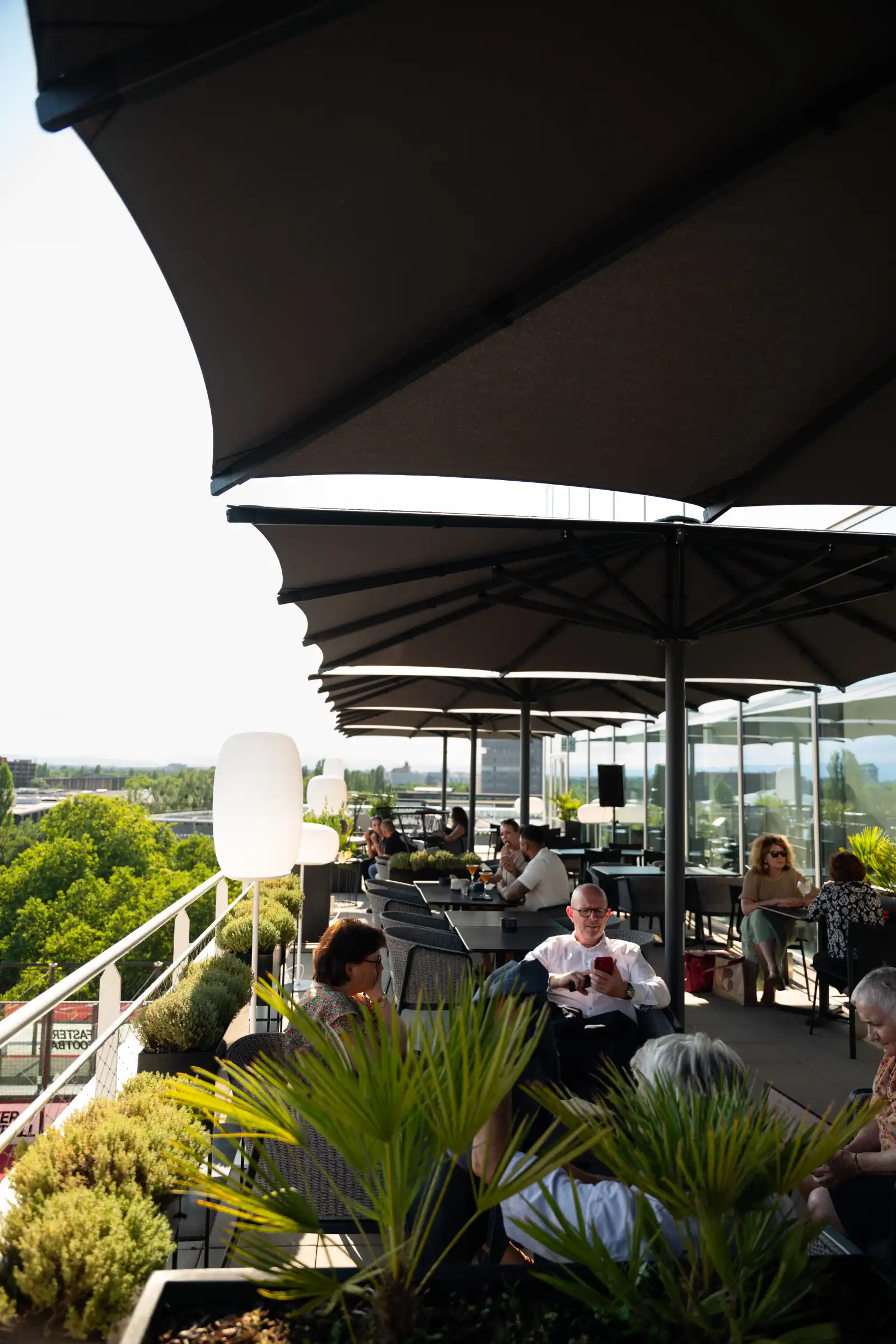 Rooftop L'Archipel in Strasburgo - 2