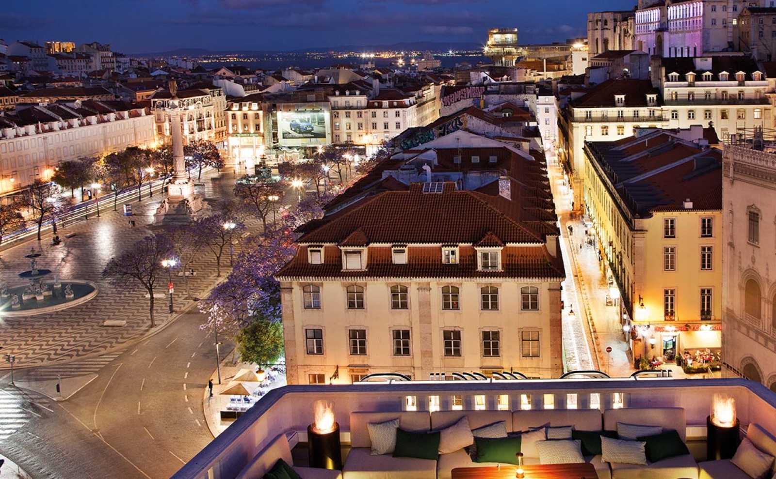 Rooftop Rossio Gastrobar - Altis avenida Hotel in Lisbona - 4