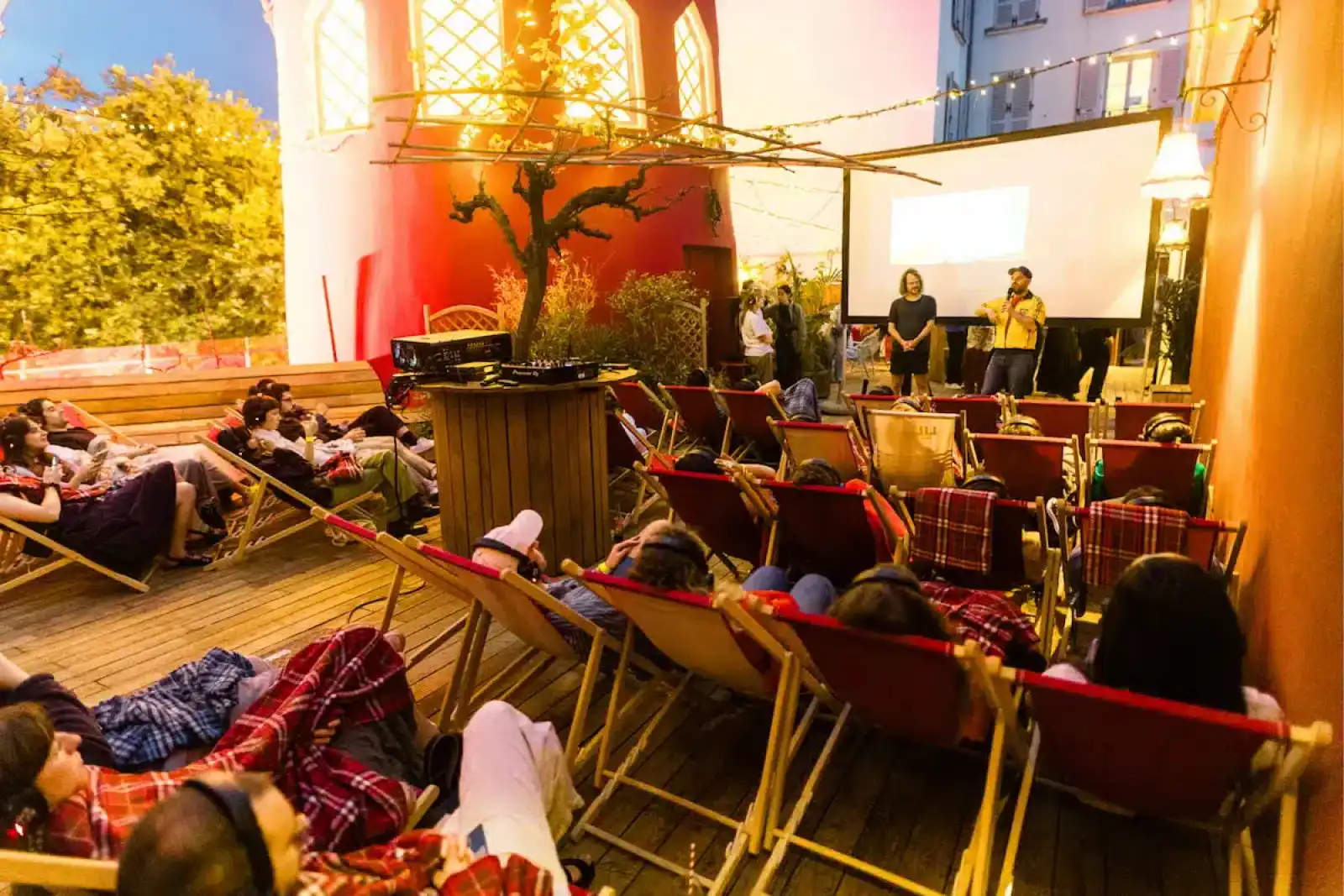 Rooftop Le Bar à Bulles in Parigi - 1