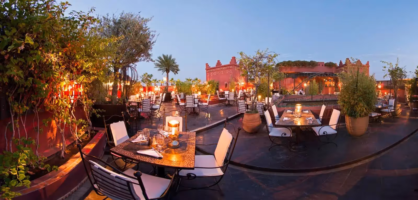 Rooftop Le Foundouk a Marrakech - 1
