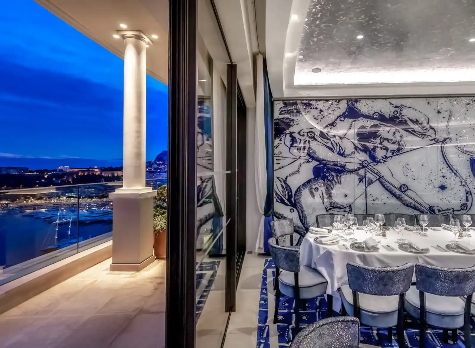 Rooftop Le Grill a Monte-Carlo - 1
