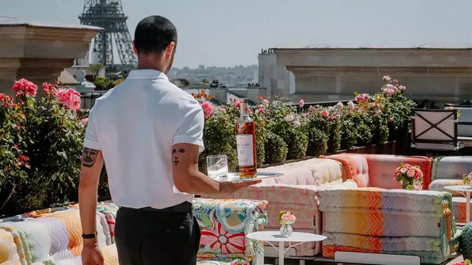 Le Rooftop du Peninsula a Parigi