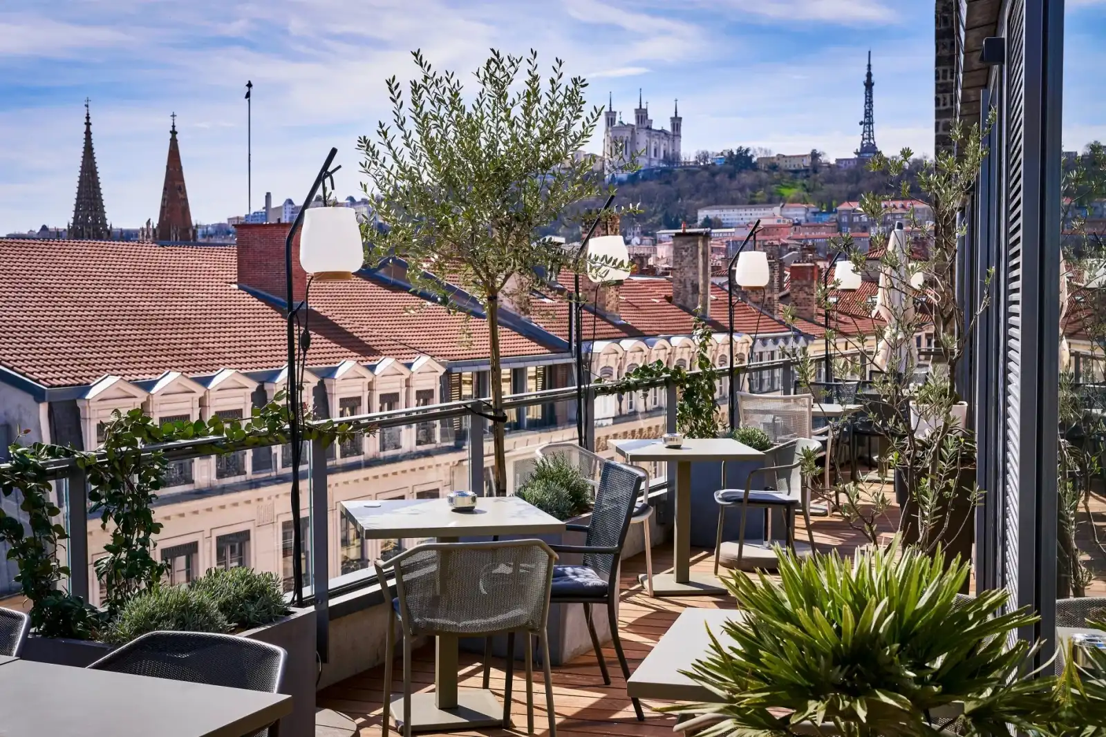 Le Rooftop Maison Nô a Lione