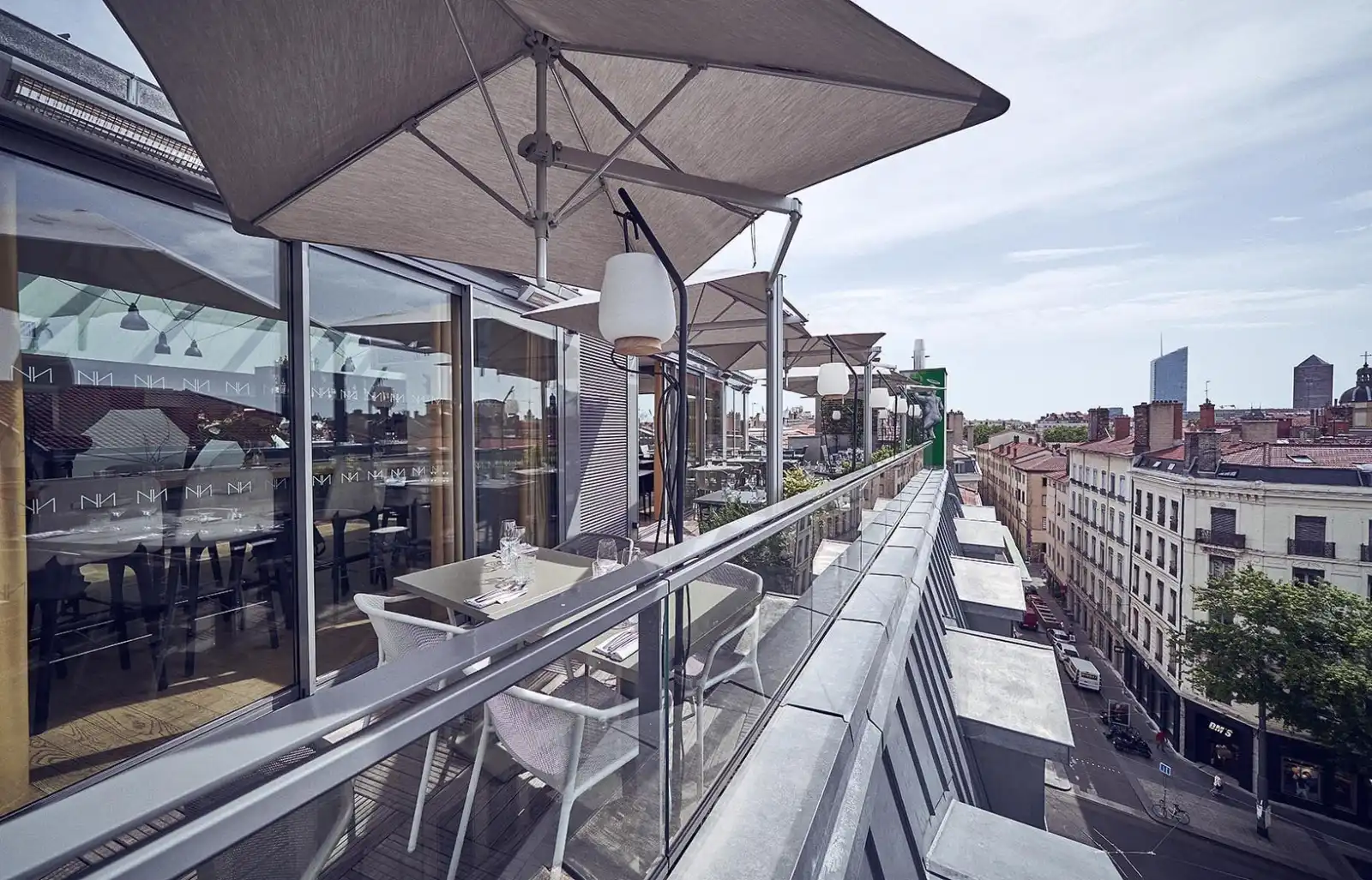 Le Rooftop Maison Nô a Lione - 2