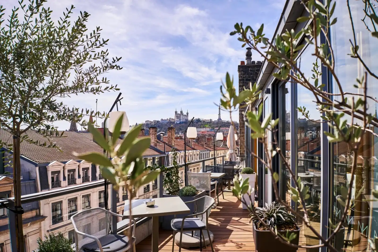 Le Rooftop Maison Nô a Lione - 1