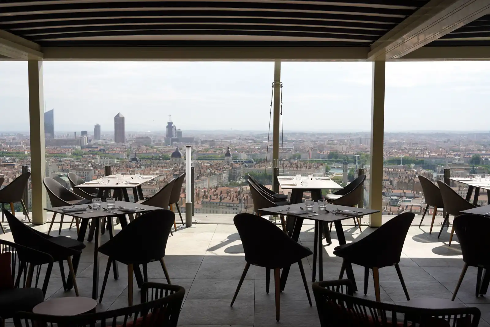 Le Rooftop Têtedoie a Lione