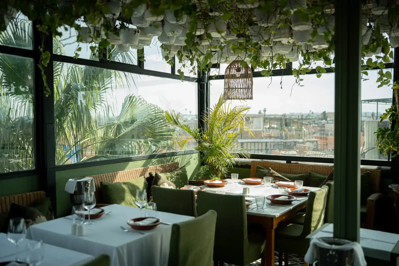 Rooftop Le Salama a Marrakech - 4