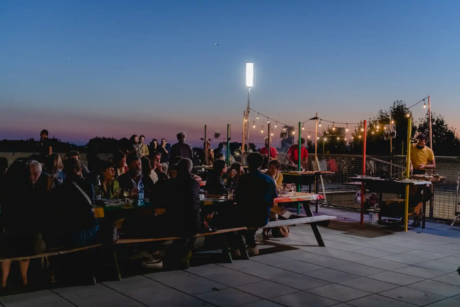 Rooftop Le Toit de la Friche in Marsiglia - 3
