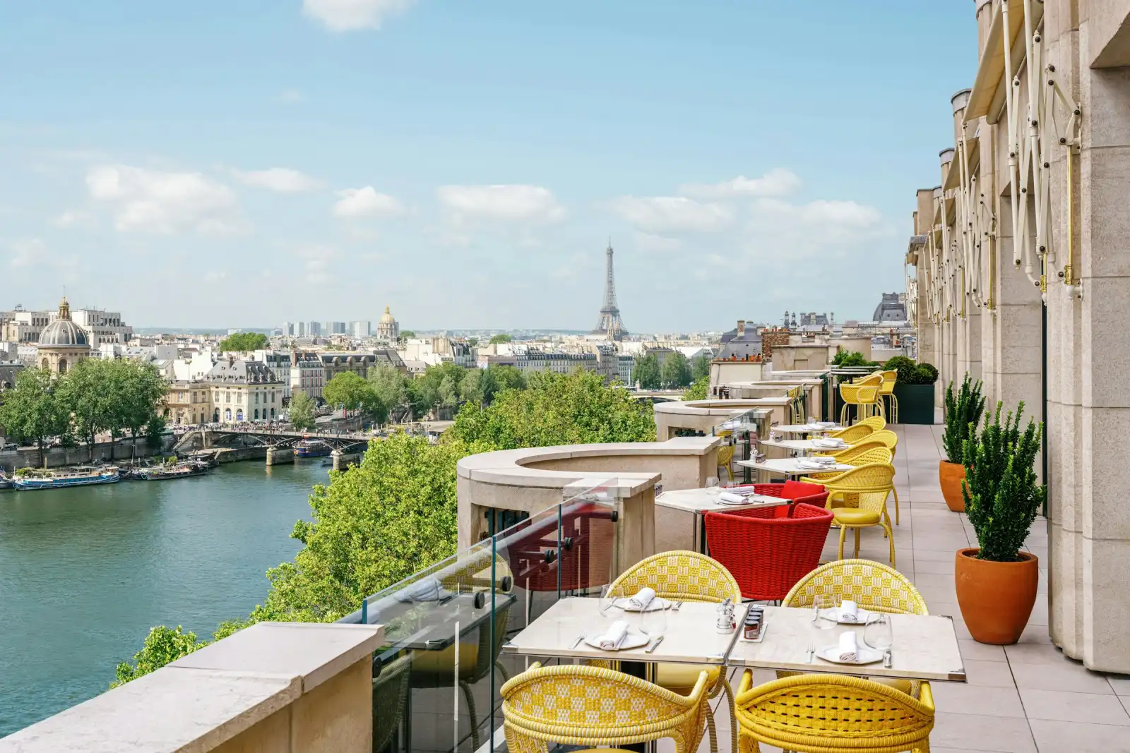 Rooftop Le Tout-Paris in Parigi
