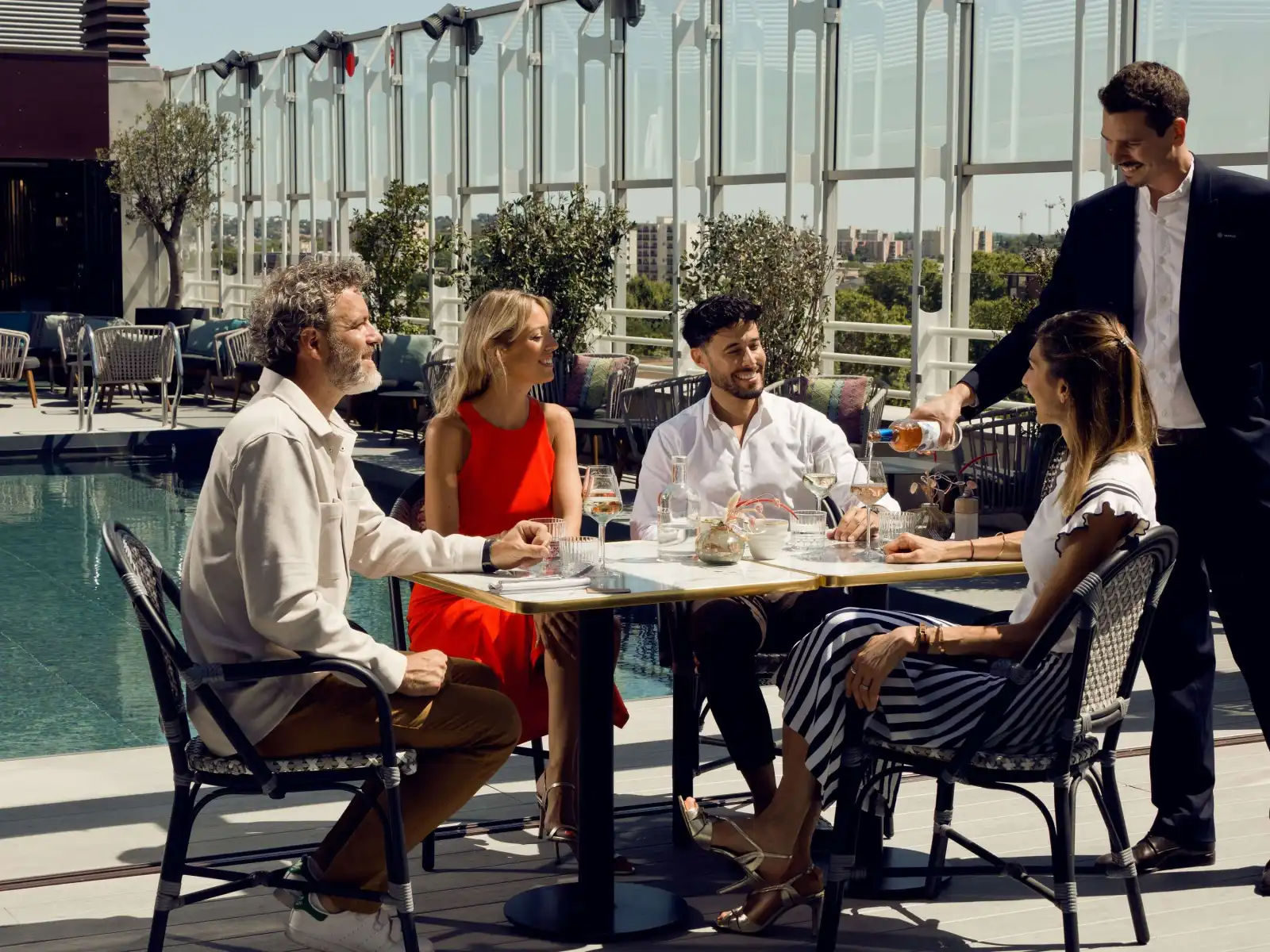 Le Vertigo Rooftop a Montpellier