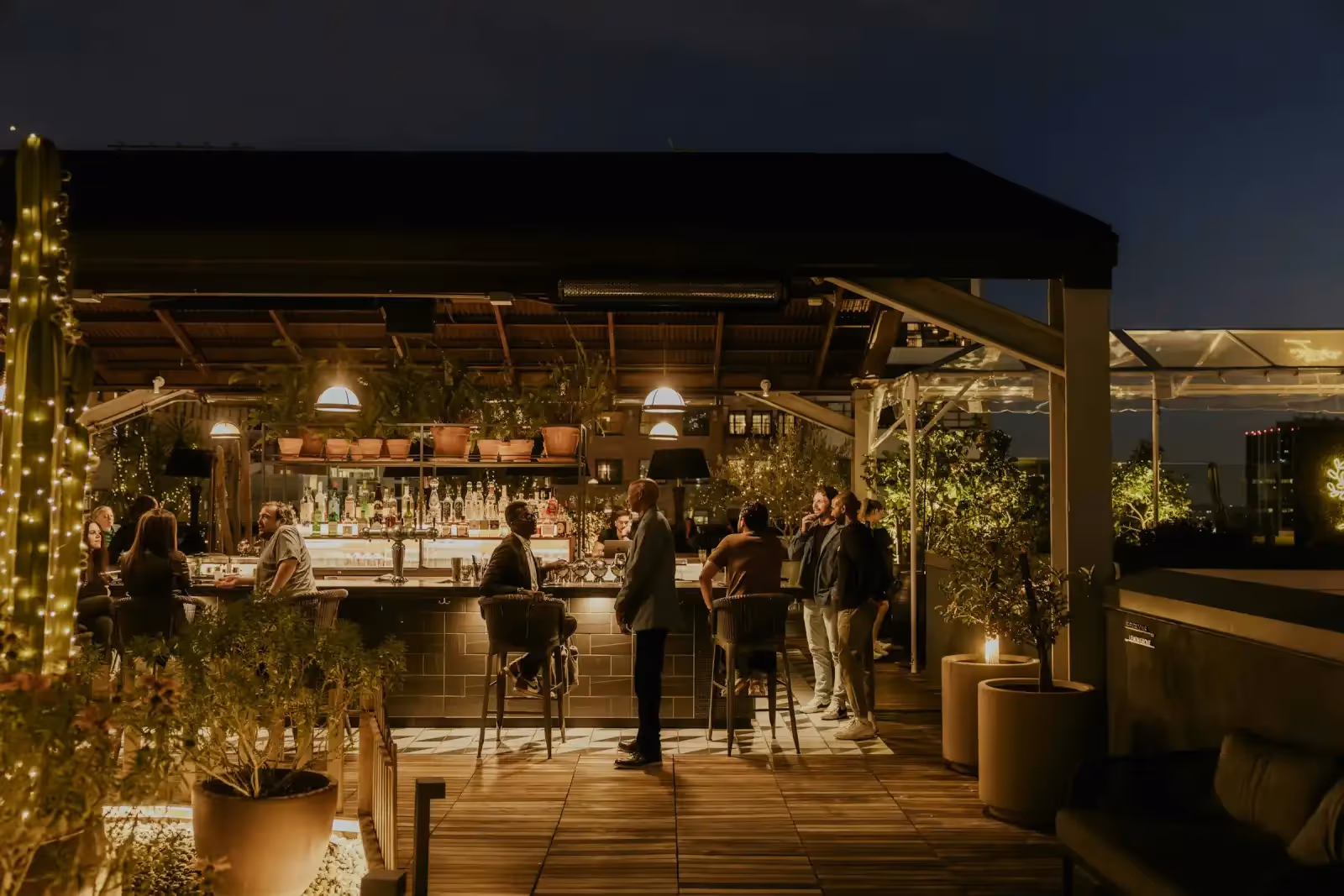 Rooftop Lemon Grove a Los Angeles - 3
