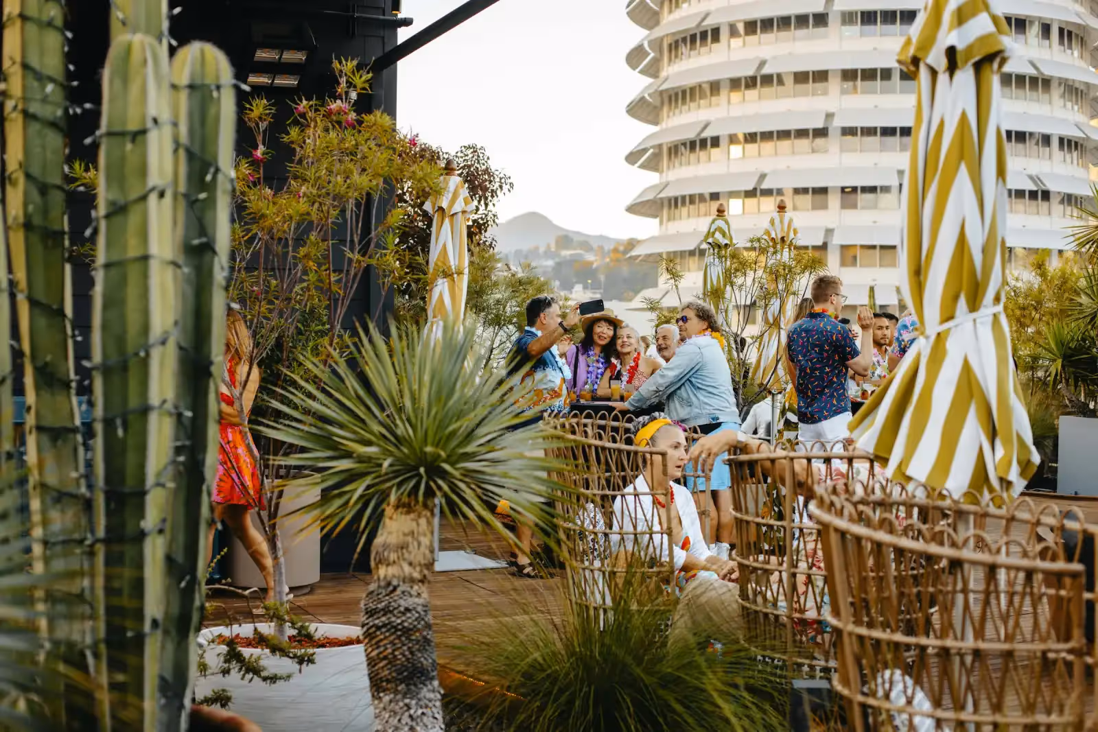Rooftop Lemon Grove a Los Angeles - 4