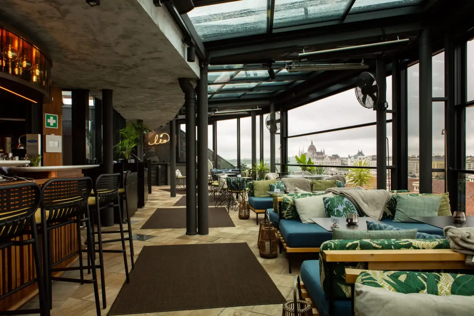 Leo Rooftop a Budapest - 1