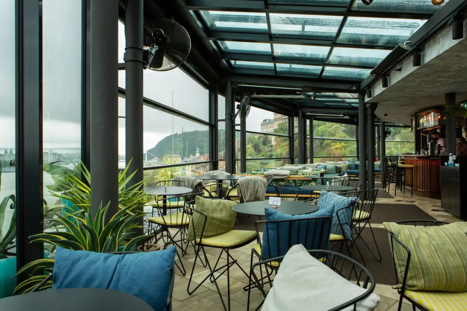 Leo Rooftop a Budapest - 2