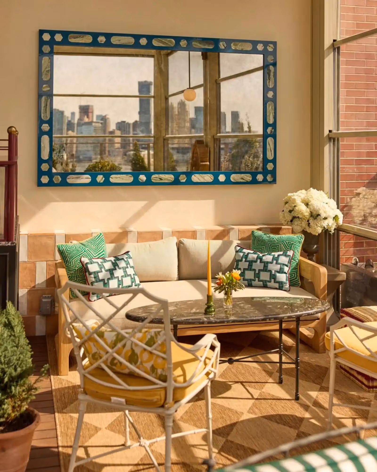 Rooftop Leonessa in New York - 3