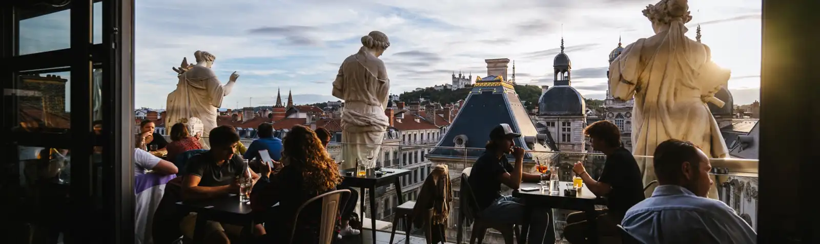 Rooftop Les Muses de l'Opéra in Lione - 1