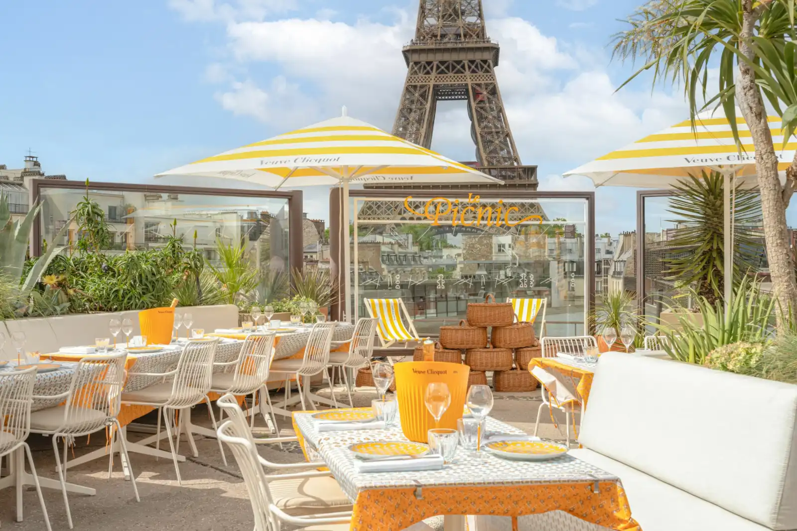 Rooftop Les Ombres in Parigi - 1