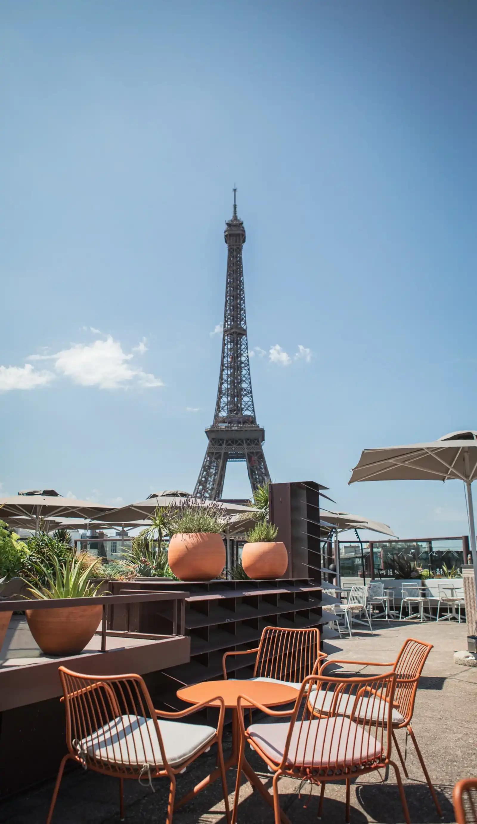 Rooftop Les Ombres in Parigi - 2