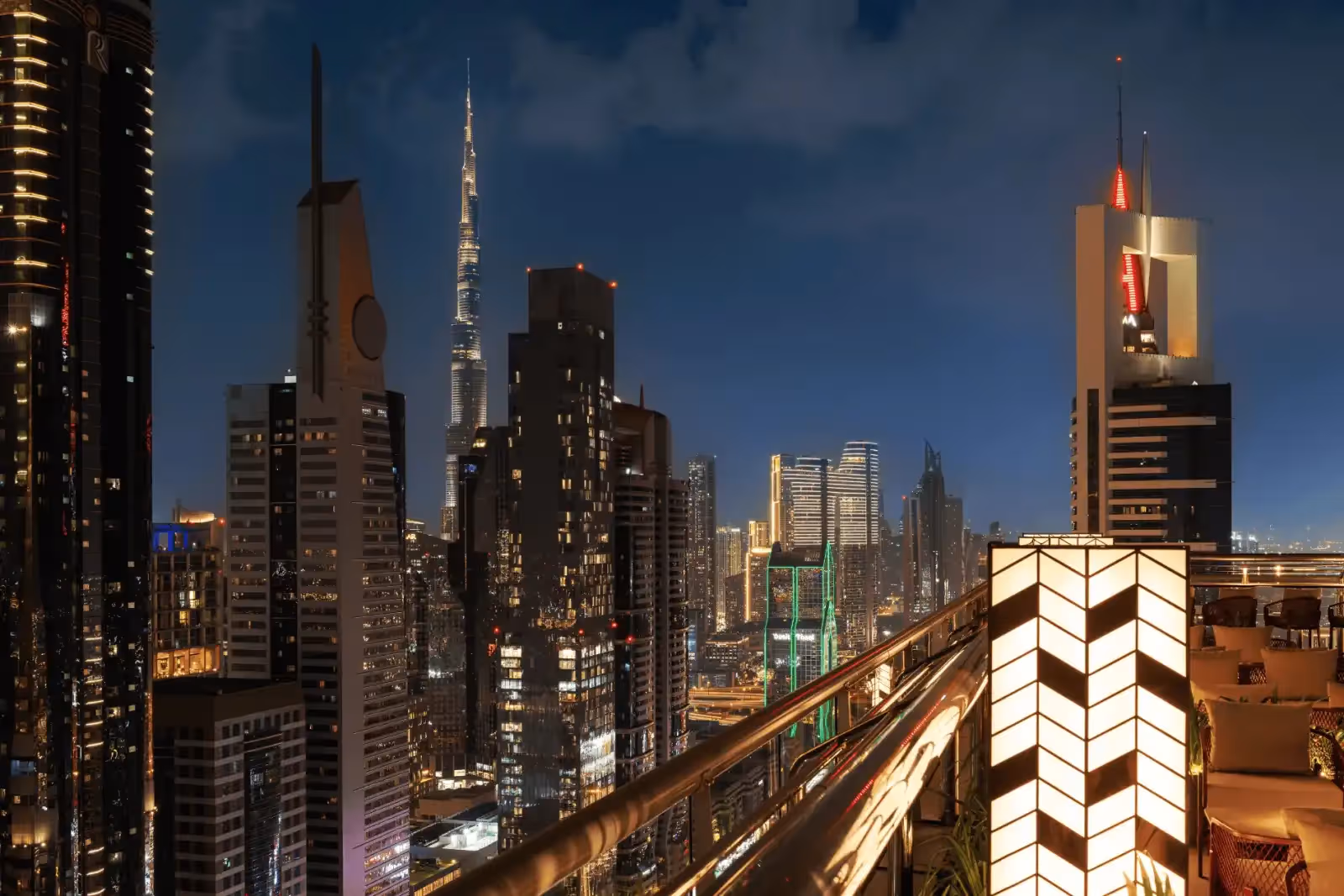 Rooftop Level 43 Sky Lounge a Dubai - 1
