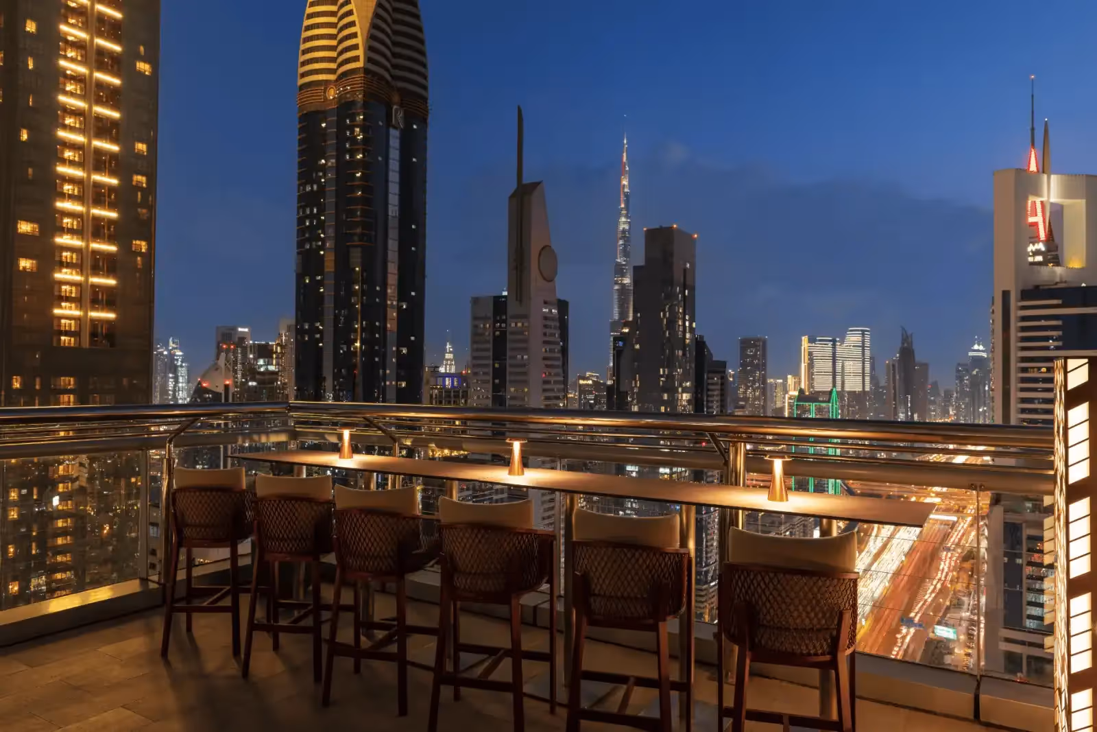 Rooftop Level 43 Sky Lounge a Dubai - 3