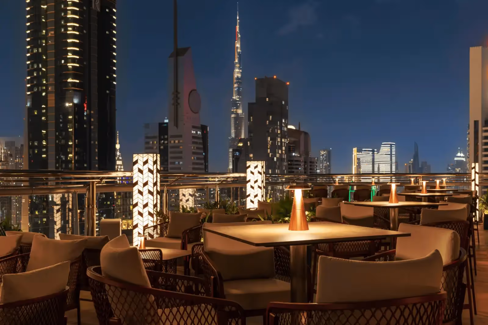 Rooftop Level 43 Sky Lounge a Dubai - 4