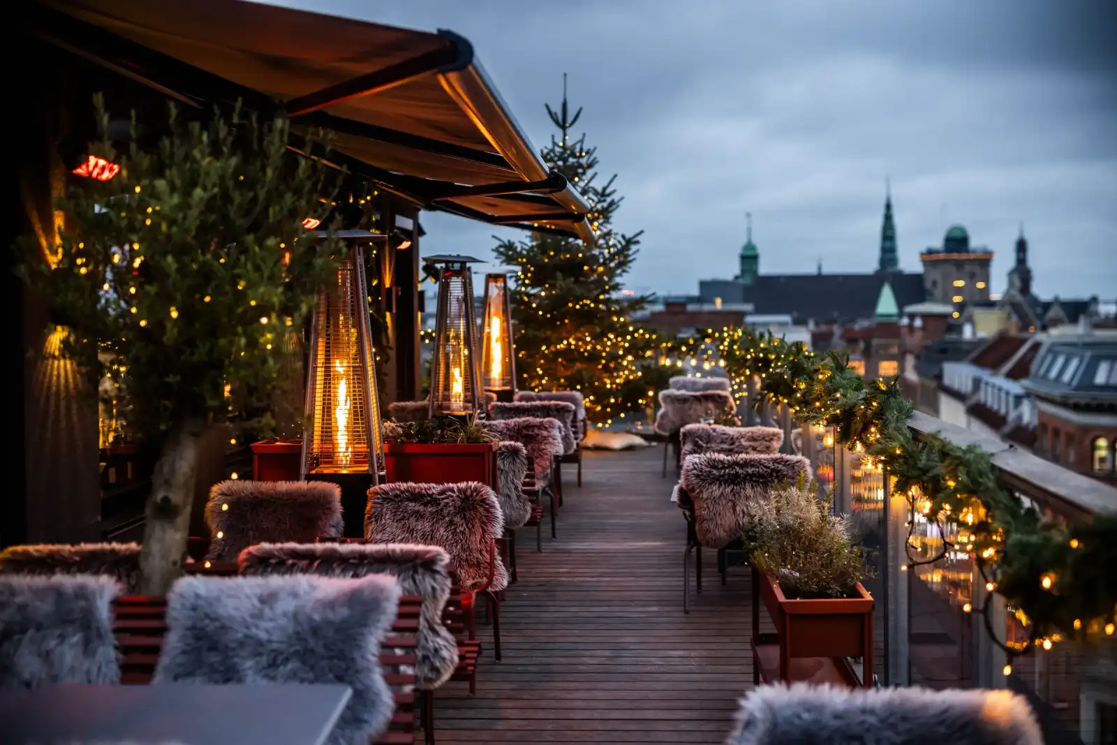 Rooftop Level Six a Copenaghen - 1