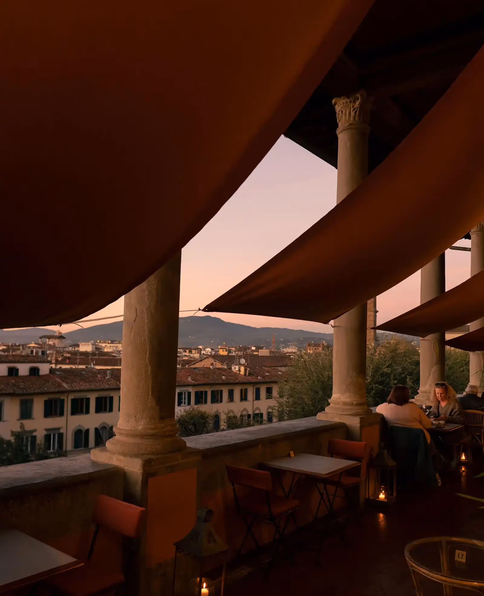 Rooftop Loggia Roof Bar a Firenze - 1