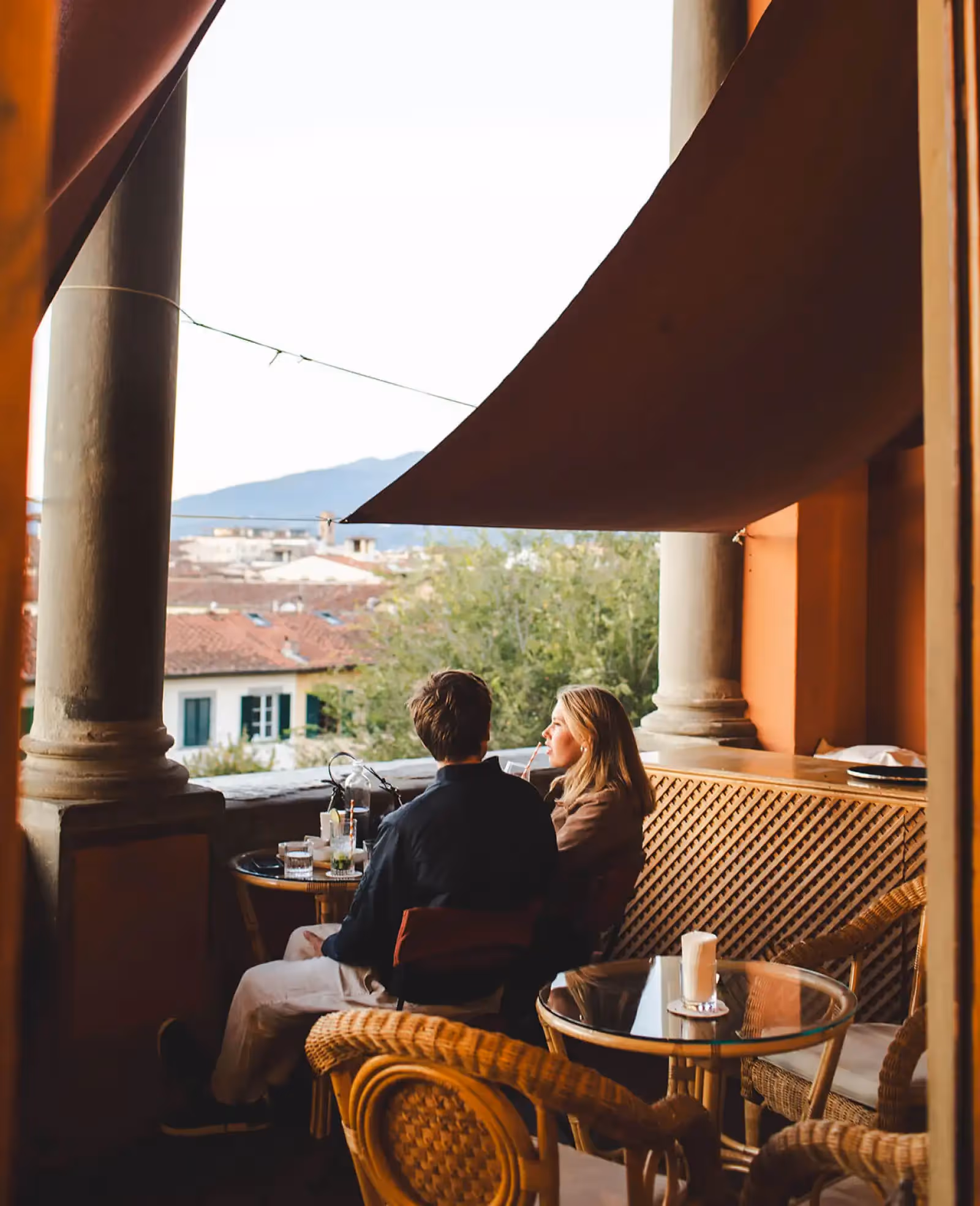 Rooftop Loggia Roof Bar a Firenze - 2