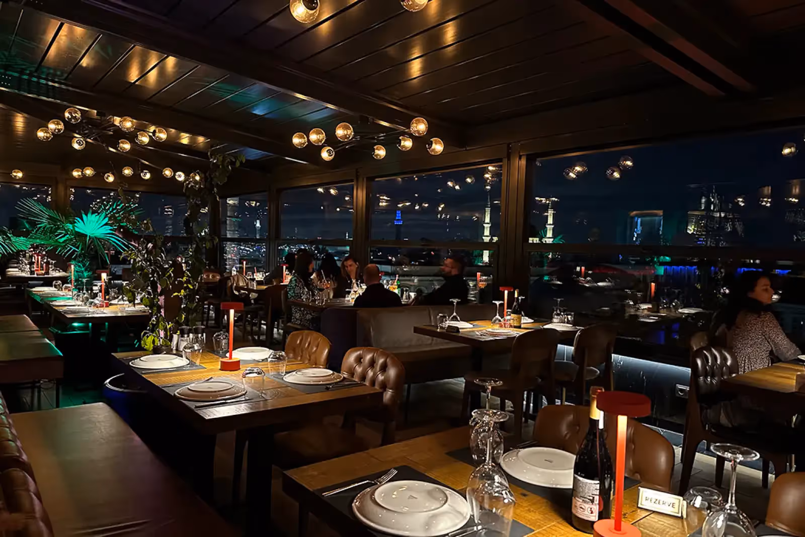 Rooftop Loti Roof Lounge a Istanbul - 1