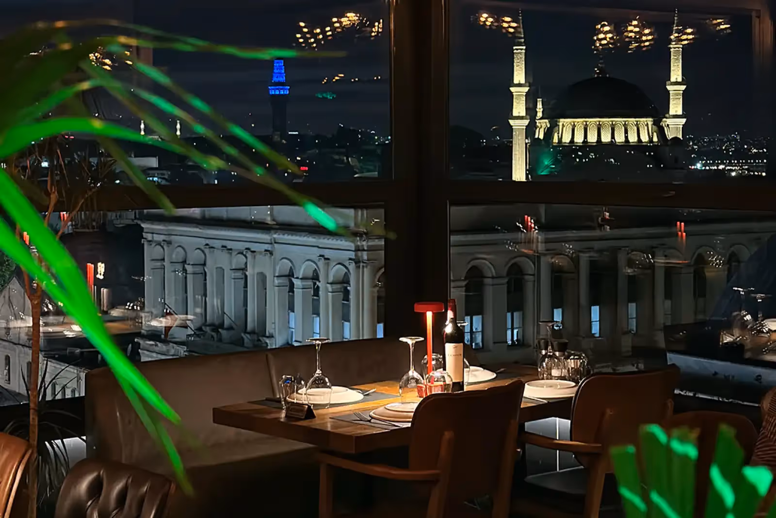 Rooftop Loti Roof Lounge a Istanbul - 2