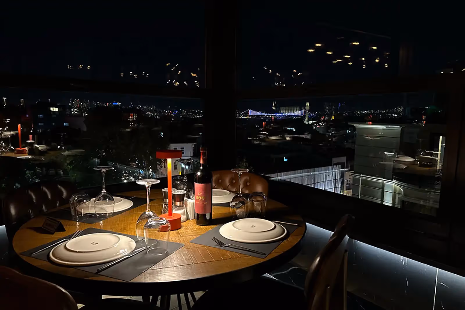 Rooftop Loti Roof Lounge a Istanbul - 3