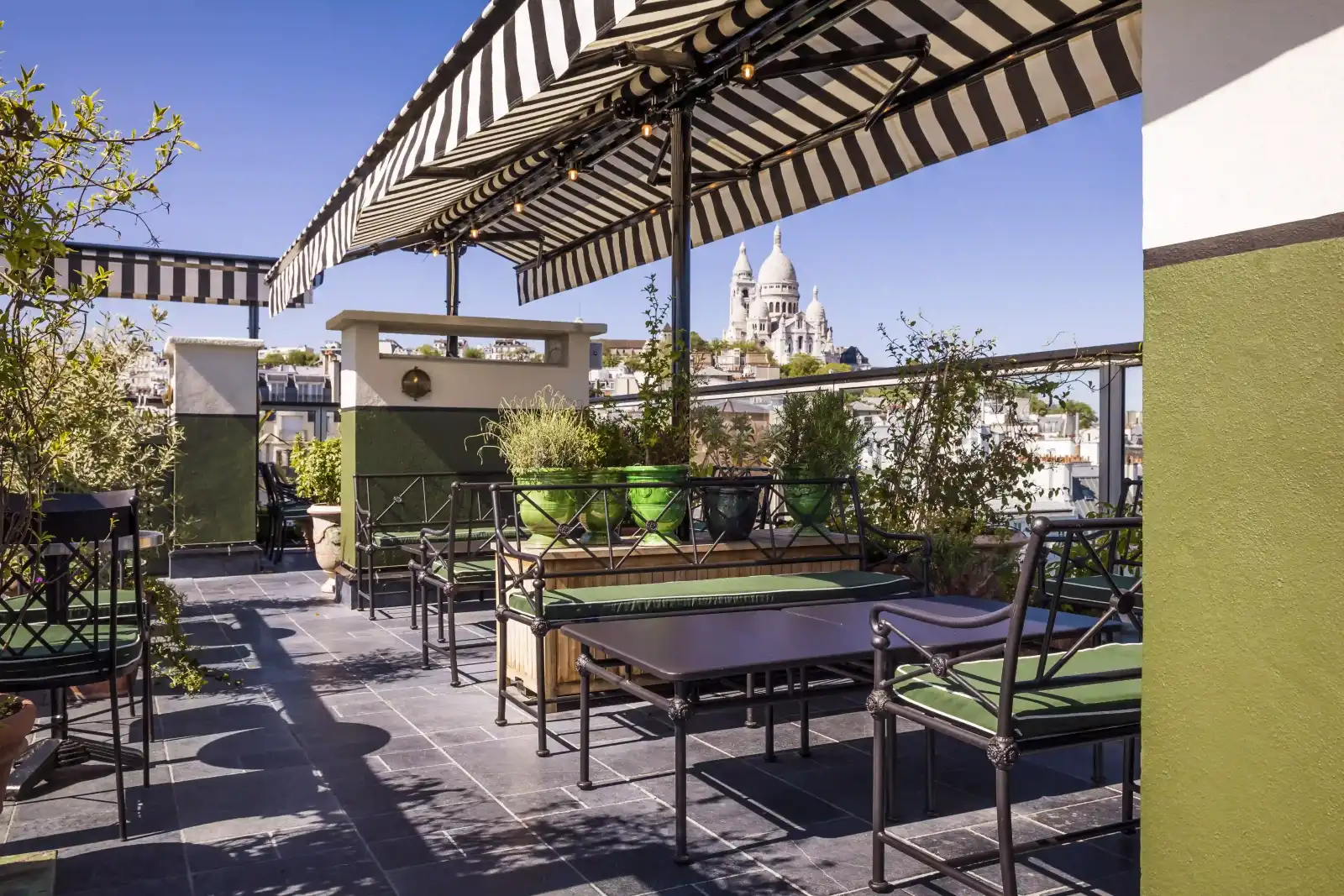Maggie Rooftop a Parigi