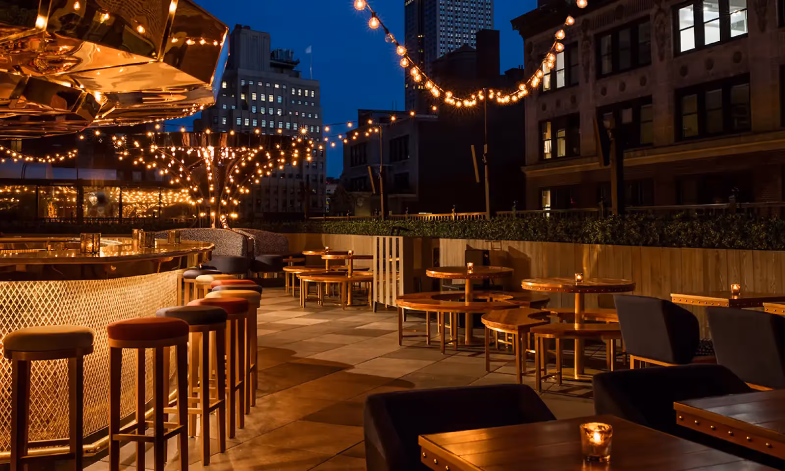 Rooftop Magic Hour in New York - 4